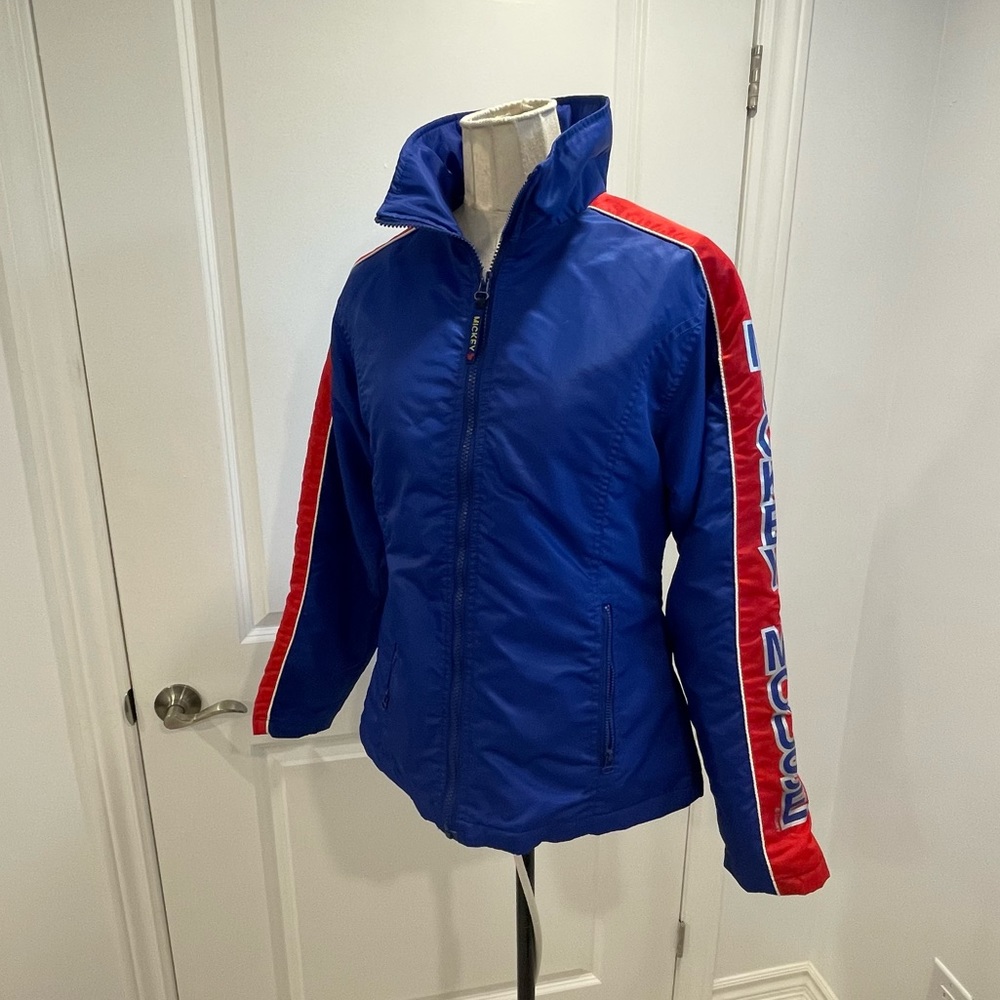 Y2K Disney ‘Mickey Unlimited’ Mickey Mouse Retro Style Light Jacket Medium